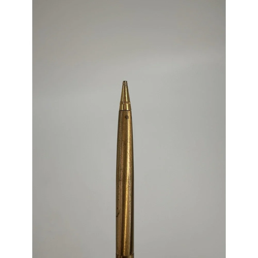Vintage Gold Toned Mechanical Pencil Made In USA